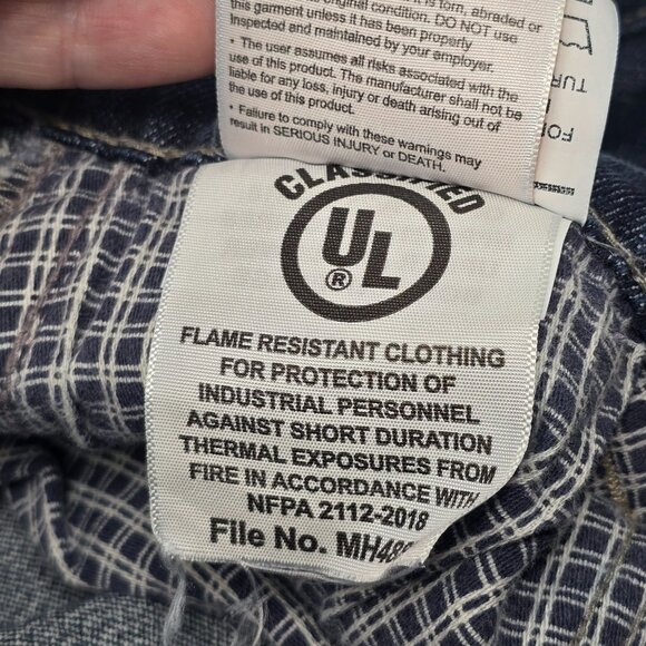 Drifire Mens Flame Resistant Cargo Jeans Size 42x30 - Picture 5 of 8